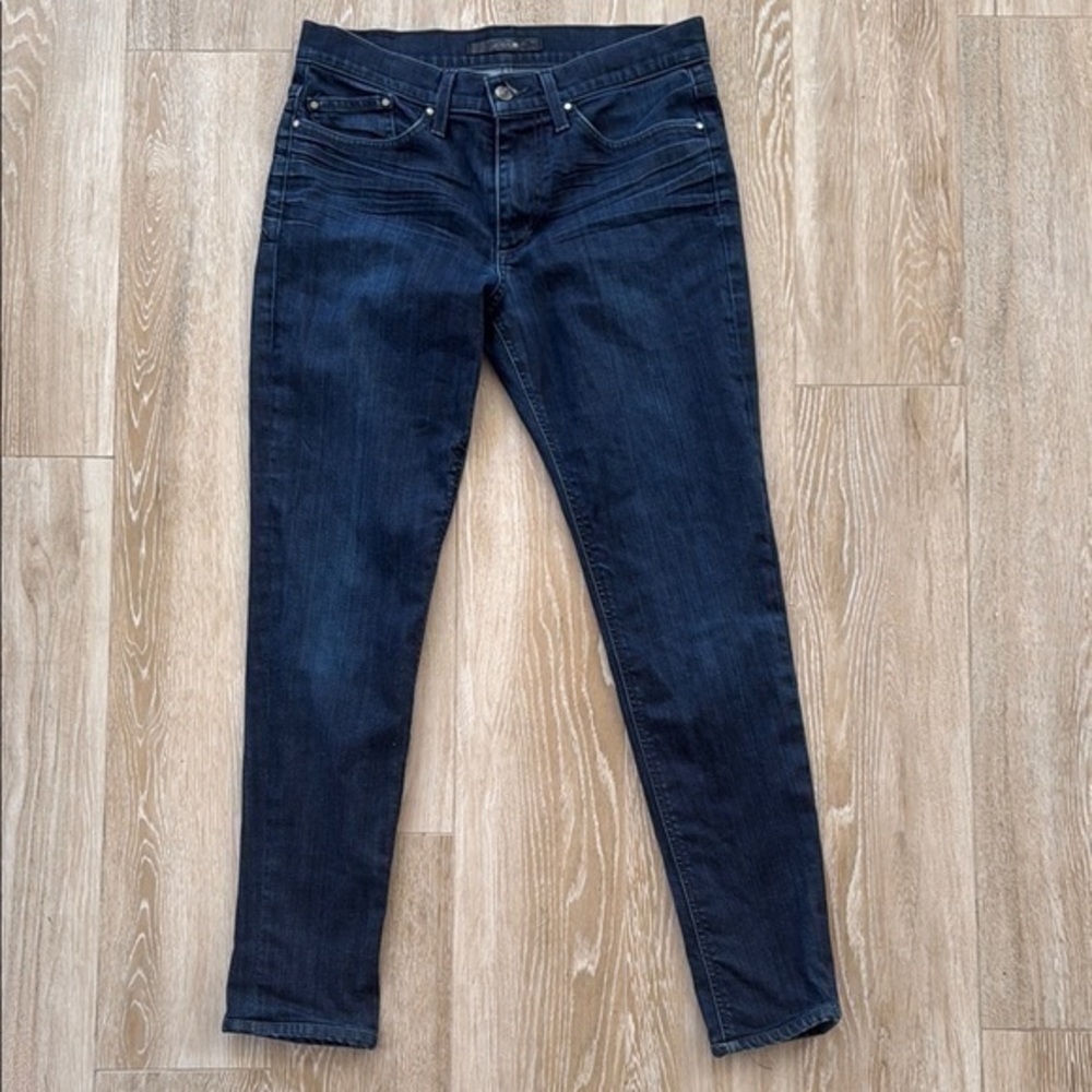 Joes Jeans Brixton in King Wash  Dark Blue Jeans 31